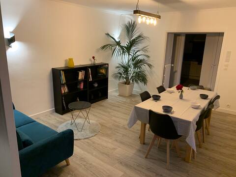 Blois and Chambord, Cozy House + Jacuzzi