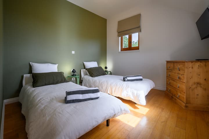 La Roque Gageac套房的Junior Room ，包括2间卧室和1个卫生间