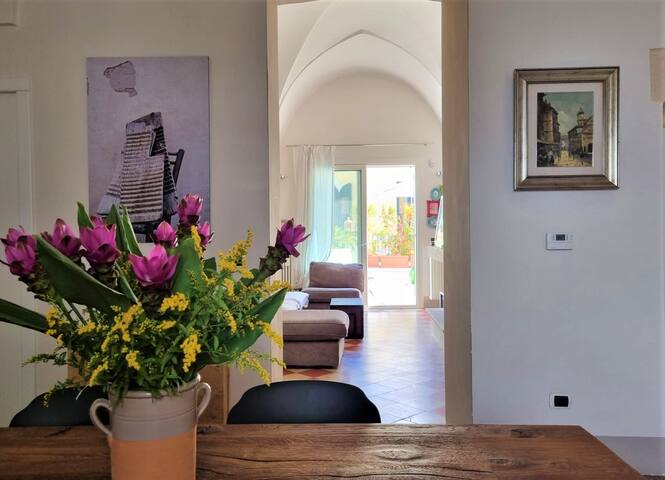 Casa di charme con terrazza nel centro storico gallery image 2