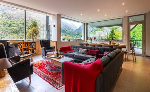 La Source, splendid chalet with view, ranked 4*