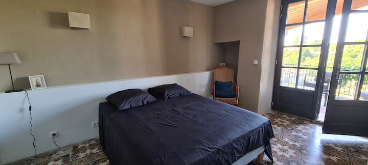 La suite parentale ou chambre 1