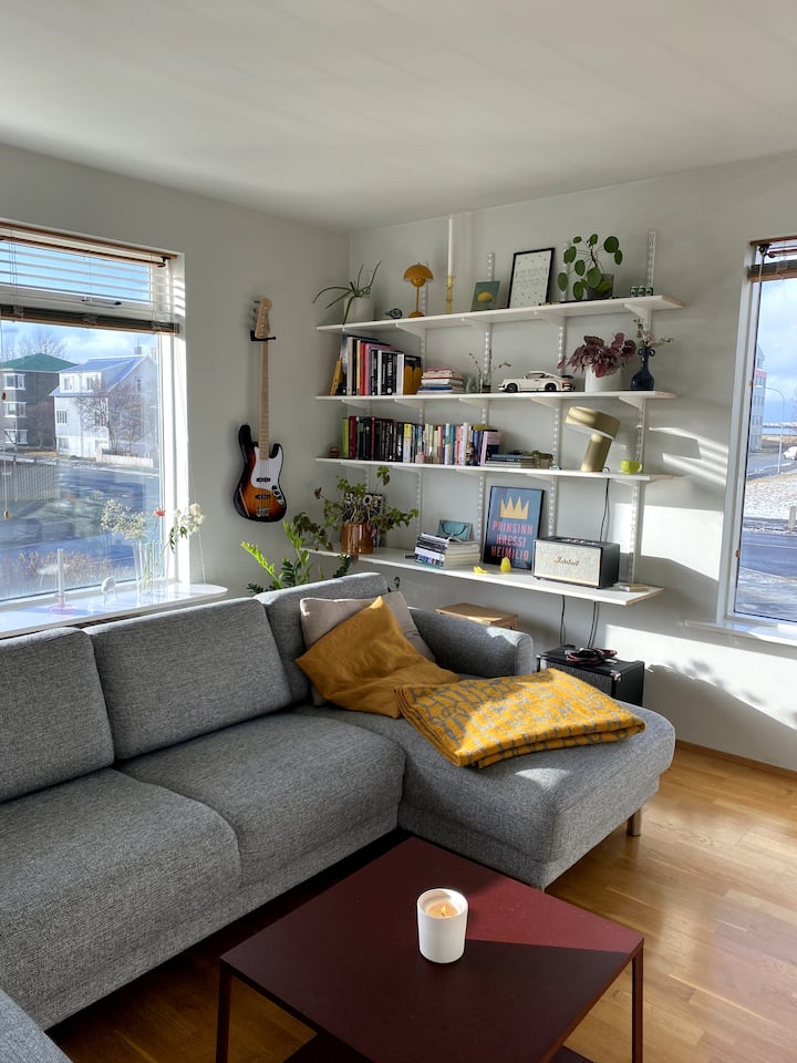 Charming and Central Apartment in Reykjavík Condominiums for Rent in