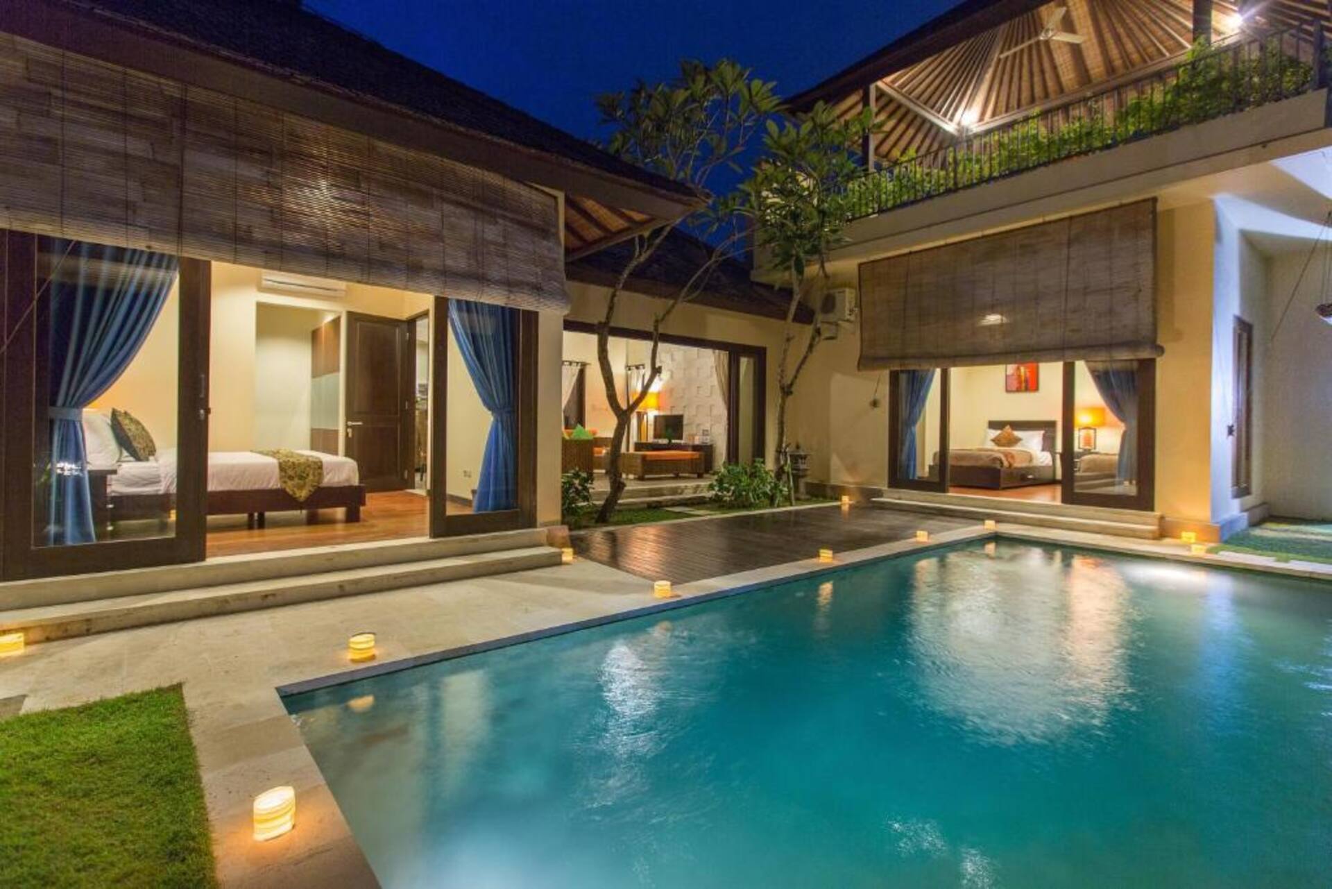 Tropical Poolside Escape 2 Bedroom Private Villa in Uluwatu 3