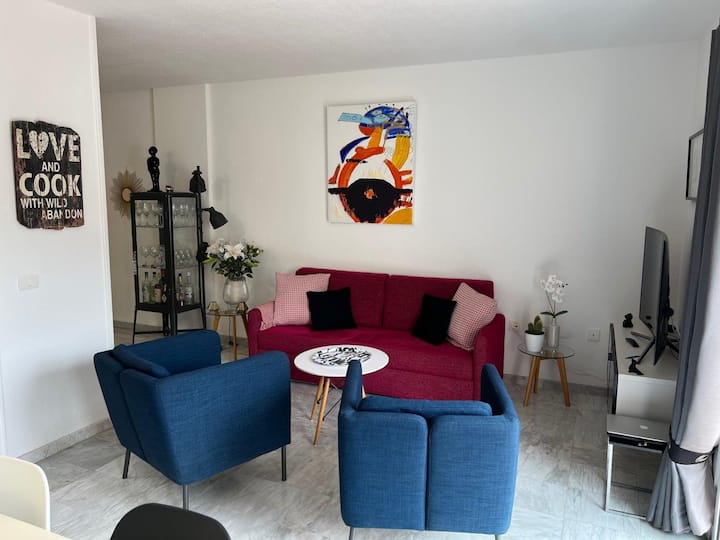 Stylish Apartment With Pool / Dinastia - Playa de las Américas