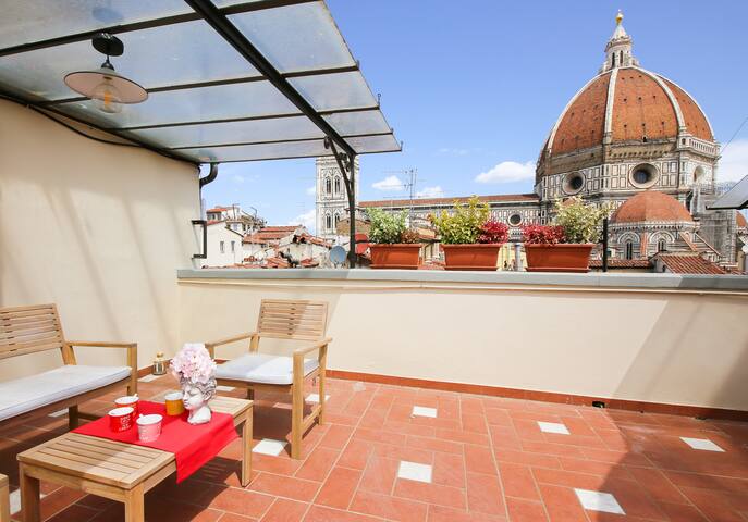 Florentine Skyline with Duomo view!