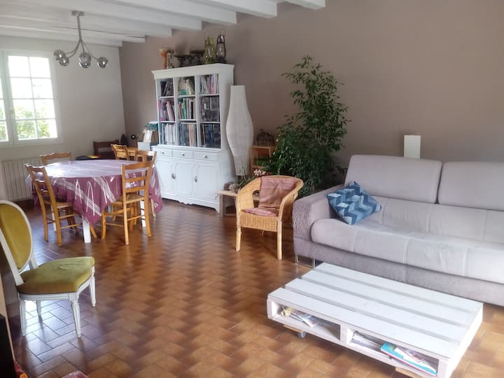 Maison Familiale En Pleine Nature - Challans