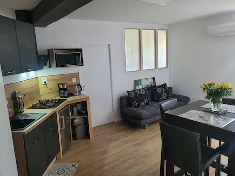 At the Grand Chêne, pretty T3, 5 minutes from Albi