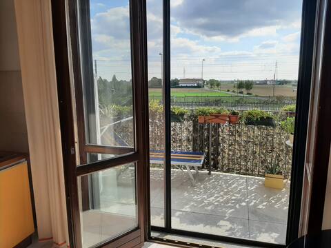 modern studio in Treviglio