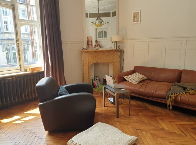 Ixelles : Merveilleuse Maison Jugendstil gallery image 4