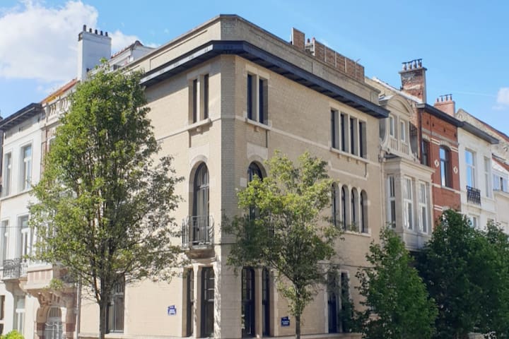 Ixelles : Merveilleuse Maison Jugendstil