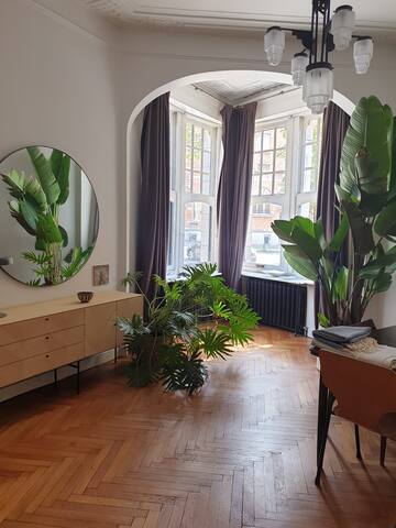 Ixelles : Merveilleuse Maison Jugendstil gallery image 2