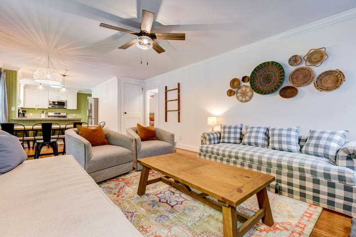 6br/5ba Sleeps 16 | Walk To Wfu & The Grounds - Winston-Salem, NC