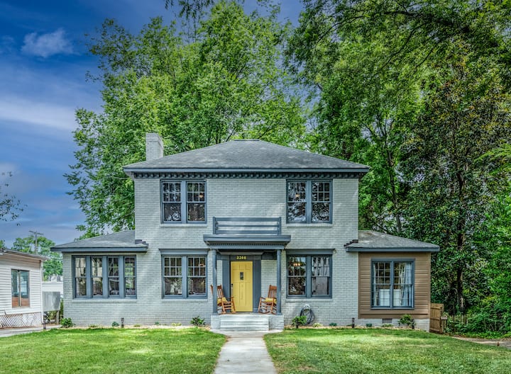 The Eastover Estate Houses for Rent in Charlotte, North Carolina, United States Airbnb