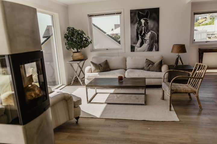 Nydelig Villa Med Utsikt 15 Min Utenfor Sentrum. - Bergen