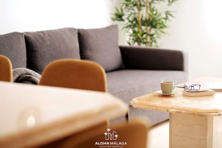 Wonderful Málaga Centro Apartment By Alohamálaga - Málaga
