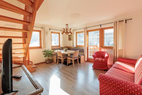 Beautiful and spacious apartment on two levels