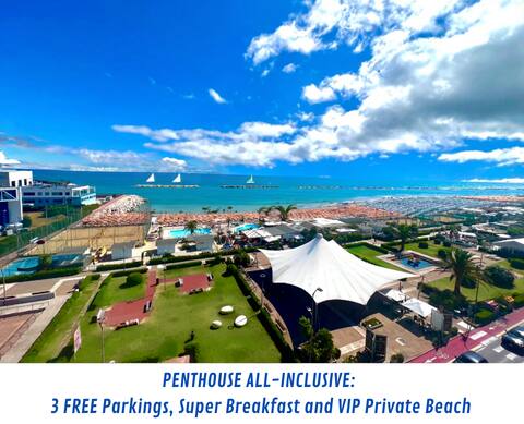 PentSea®: Seafront Super Penthouse in Mega Vista 360