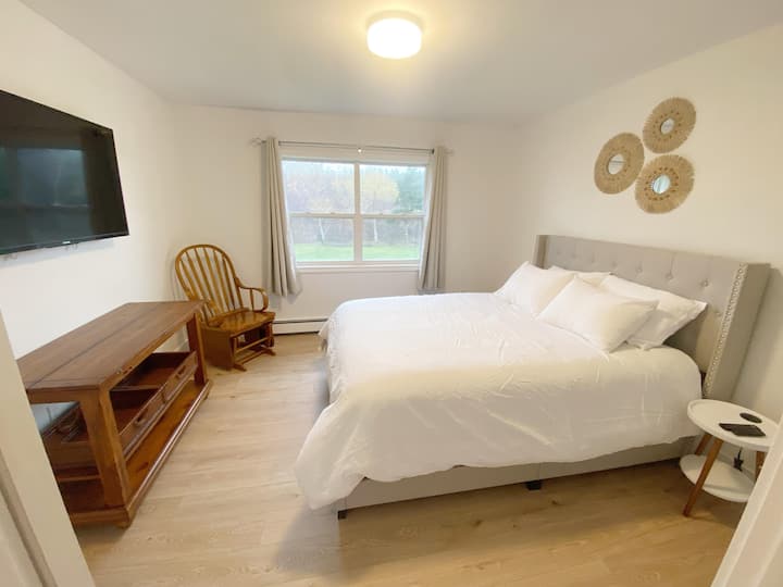 Dormitorio principal
Cama matrimonial 