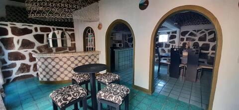 A lovely place with a patio