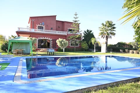 "RoseDream Farm" Farmhouse in Benslimane