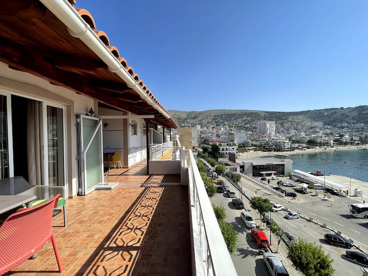 Cepani Apartments - City’s Nest With Sea View - Saranda