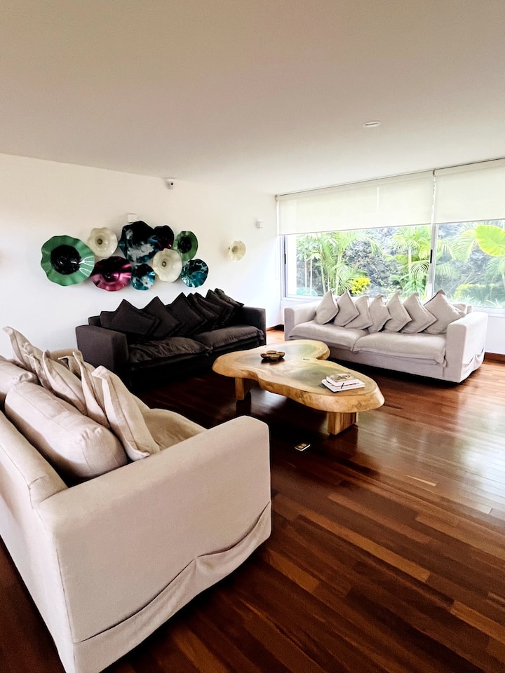 Exclusive Central, Family-friendly House. - Tepoztlán