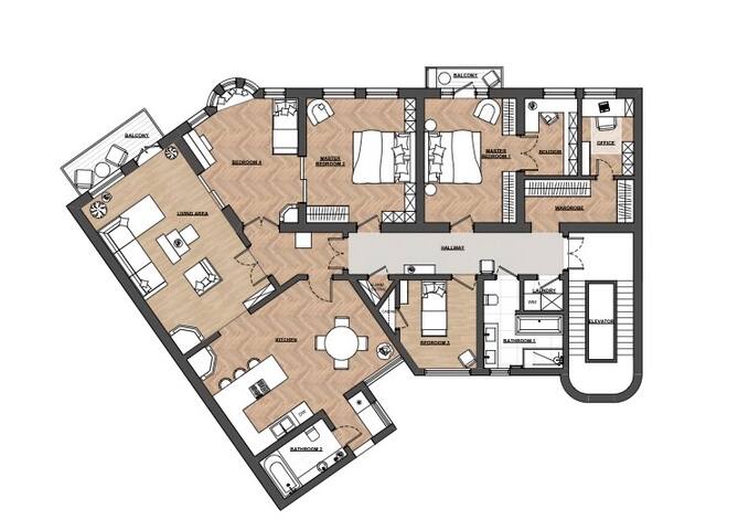 The Art Retreat: 2800sqft, Central, Quiet, Parking gallery image 5