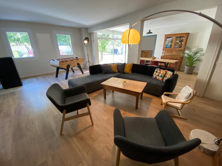 Maison Moderne Entre Ventoux Et Luberon (6 Places) - Carpentras