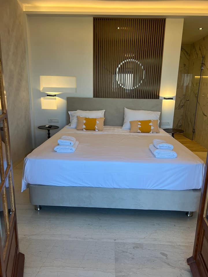 Vallia's Seaview Premium Suite - Adults Only - Kalamaki