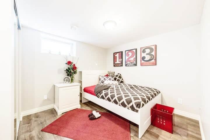 suite, segundo dormitorio