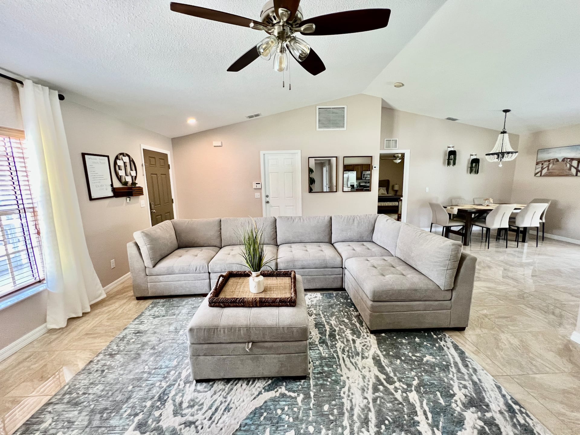 Newly renovated home in a quiet location