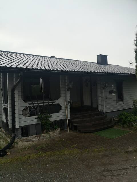Comfortable house with plenty of space.