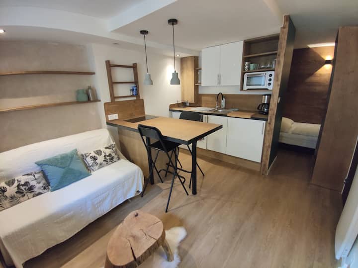 Joli Studio Moderne - Guillestre - Risoul - Vars - Guillestre