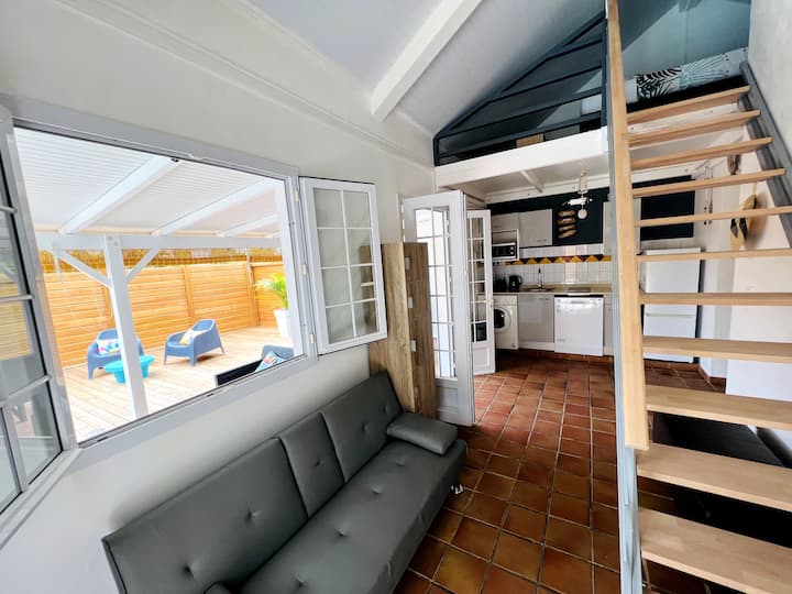 Logement Avec Piscine Et Plage à 50m - Martinique