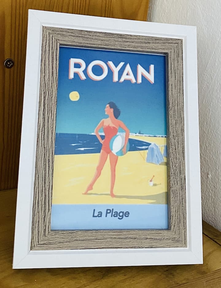 Dormitorio "La playa" - 2 camas individuales o 1 cama doble