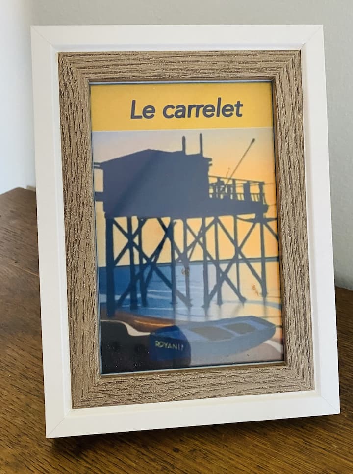 Chambre "Le carrelet" - 2 lits simples