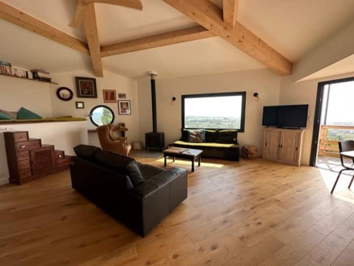 Villa Avec Vue Imprenable Idéalement Placée - Hyères