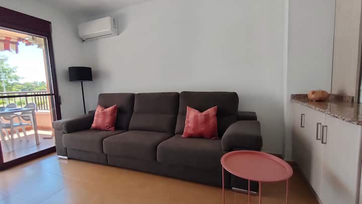 Magnífico Apartamento Wifi-piscina-garaje Playa - Sagunto