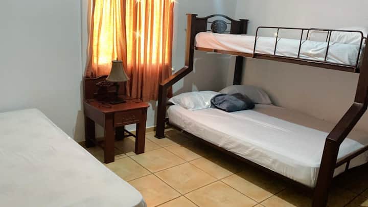 Chumba cha pili cha casita.