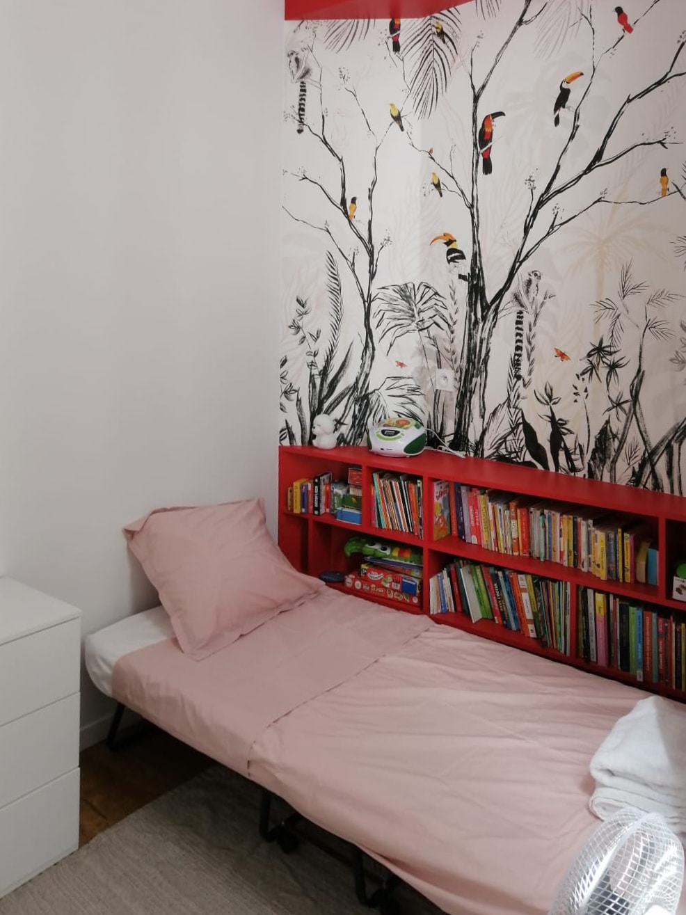 Dio dječje spavaće sobe br. 2 (krevet 200 x 90 cm)