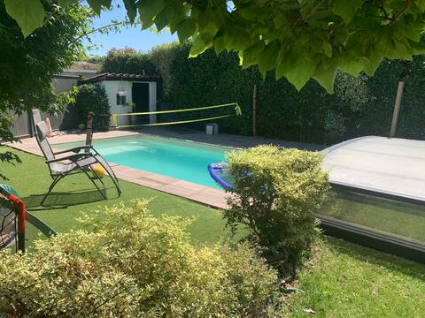 Beautiful villa with swimming pool
