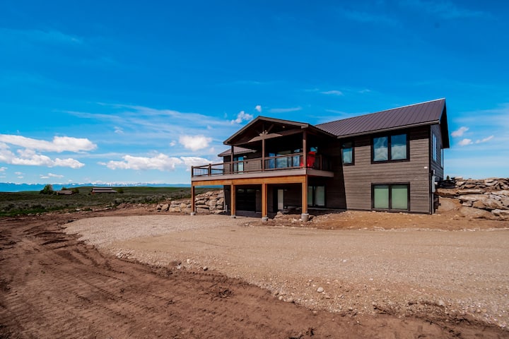 Luxury Teton Valley Cabin Skiing and Near Jackson