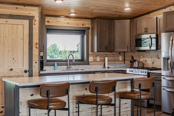 Luxury Teton Valley Cabin Skiing and Near Jackson