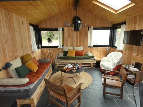 Grange Pyrénéenne ambiance chalet
