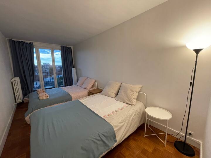 Spacieux Appartement Avec Vue Panoramique. - Maisons-Alfort