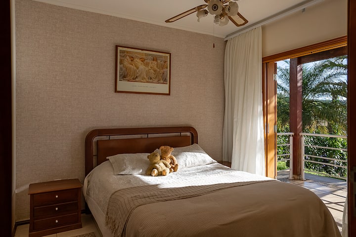 Suite n 1 y su balcón
