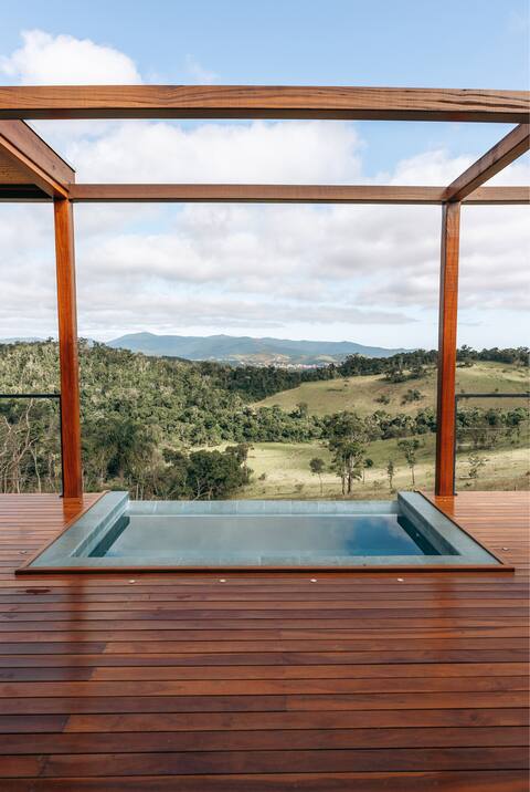 Cabana Maui: Heated pool with amazing view!