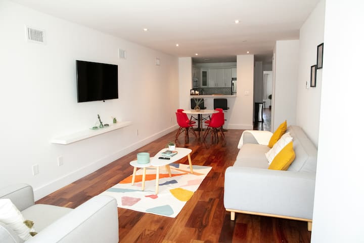 Spacious Duplex Apt in New York