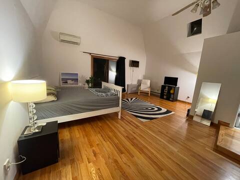 Lovely private bedroom in Weehawken/ 15mins to NYC