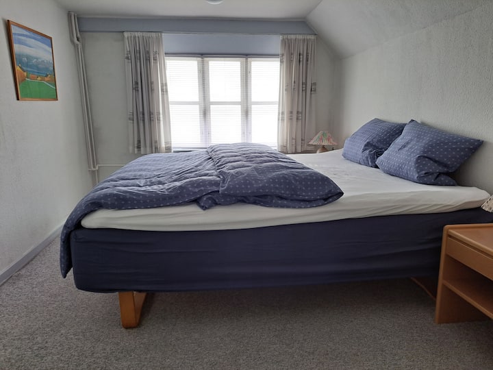 Kati i parë Dhoma e gjumit 3 me krevat dopio